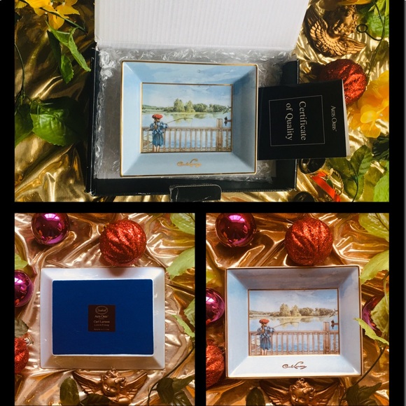 🎀 CARL LARSSON Collection by GOEBEL Trinket Plate - Picture 2 of 8